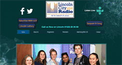 Desktop Screenshot of lincolncityradio.com