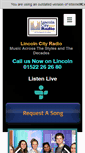 Mobile Screenshot of lincolncityradio.com